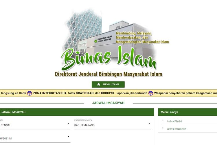 Cek Disini Link Download Gratis Jadwal Puasa 2021 Wilayah Magelang Dan Sekitarnya Resmi Dari Kemenag Media Magelang