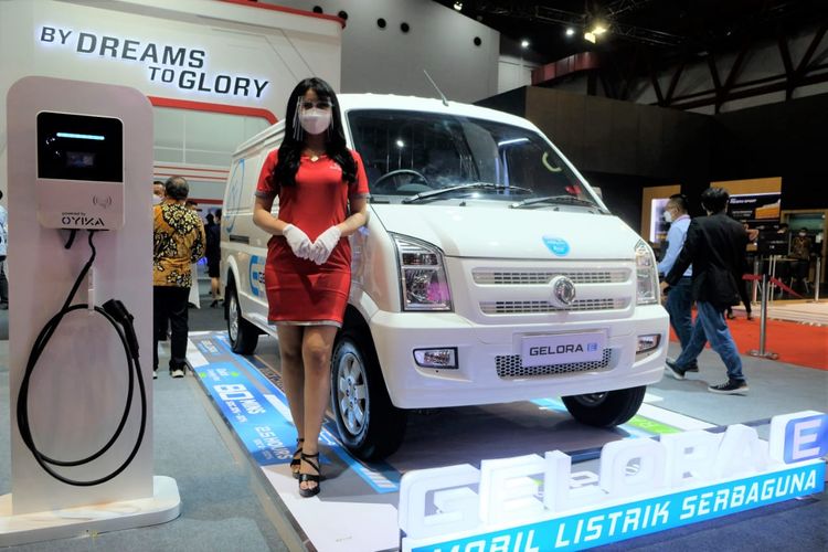 DFSK Menghadirkan Mobil Van Listrik Pertama Di Indonesia