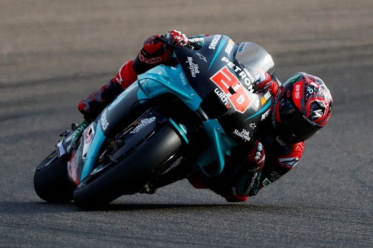 Latihan Bebas Ke-3 Moto GP Portugal, Quartararo Tercepat, Marc Marquez Peringkat 15