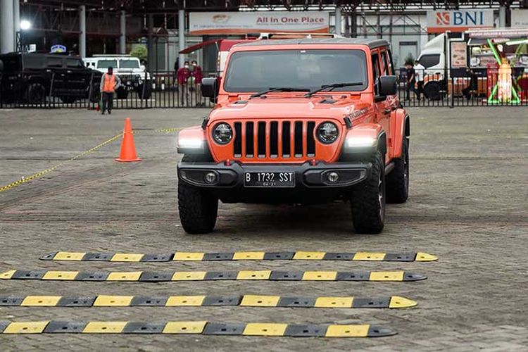 Jangkau Penggemar 4x4, Deretan Produk Jeep Meriahkan IIMS 2021