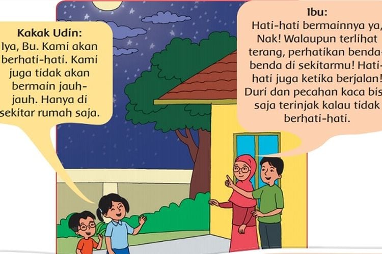 Apa Isi Percakapan Ibu dan Kakak? Bagaimana Pendapatmu dengan Sikap