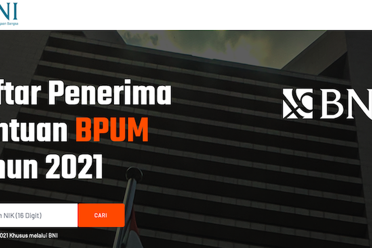 Cara Cek Penerima BLT BPUM UMKM 2021 di banpresbpum.id ...