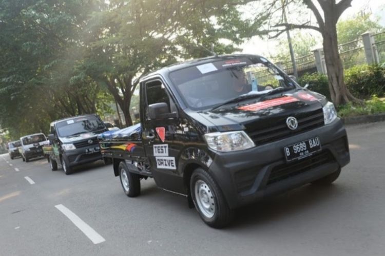 Diuji Di Jalan Raya Jakarta-Tangerang, DFSK Super Cab 1.5L Konsumsi Bahan Bakar Sampai 12,3 KM/L