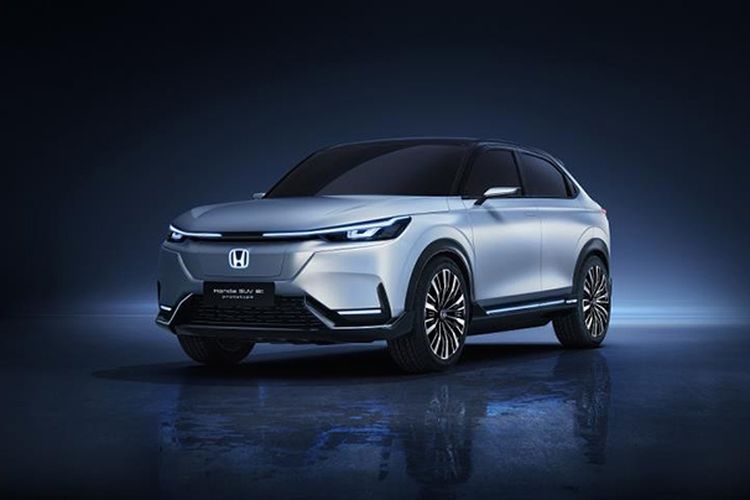 Honda Kenalkan SUV Lisrik Pertamanya di Auto Shanghai 2021