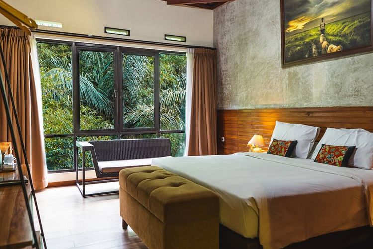 5 Rekomendasi Tempat Staycation Dengan Konsep Back To Nature Di Lembang ...