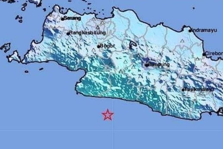 5 Fakta Seputar Gempa di Sukabumi, Salah Satunya Dipicu Patahan Lempeng Indo-Australia