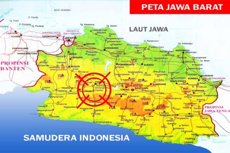 Terasa di Cianjur dan Bogor, Gempa dengan Magnitudo 5,6 Terjadi di Tenggara Sukabumi