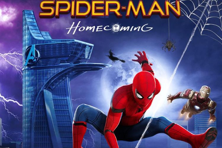 Sinopsis Spider-Man: Homecoming, Aksi Peter Parker dalam Melawan Ancaman  Penjahat di Langit New York