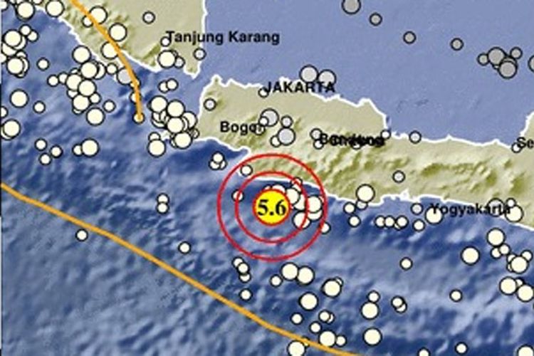 BPBD Ungkap Data Kerugian Akibat Gempa Sukabumi M 5,6 yang Berasal dari Kedalaman 14 Km