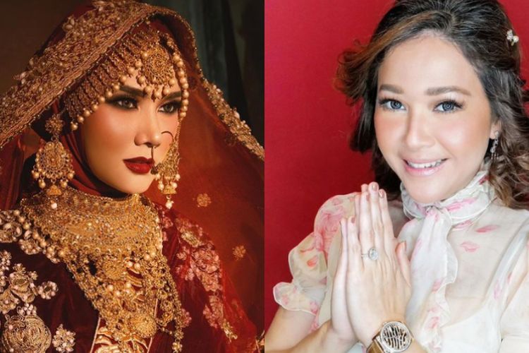 Mulan Jameela Calls the Problem of ‘Arrogance’ After Maia Estianty Reveals the Problem of ‘Dirt’ During Umrah, Mutual Sarcasm?