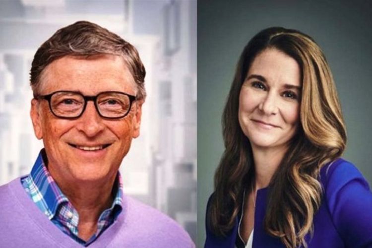 Setelah 27 Tahun Pernikahan, Bill dan Melinda Gates ...