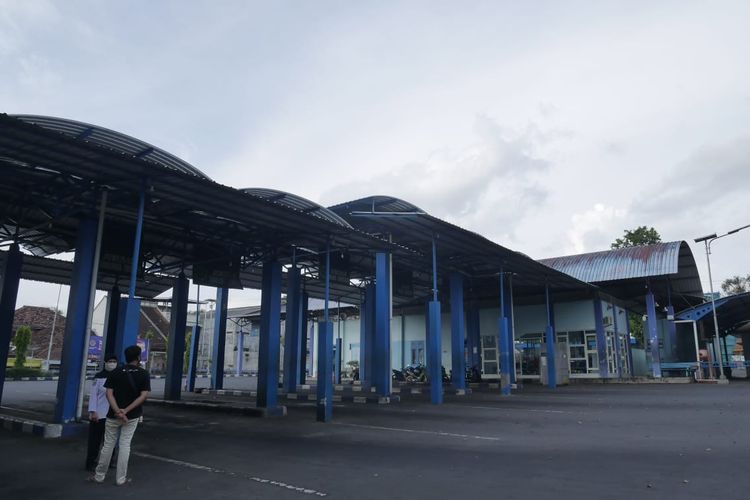 Soal Larangan Mudik 2021, Terminal Minak Koncar Lumajang ...