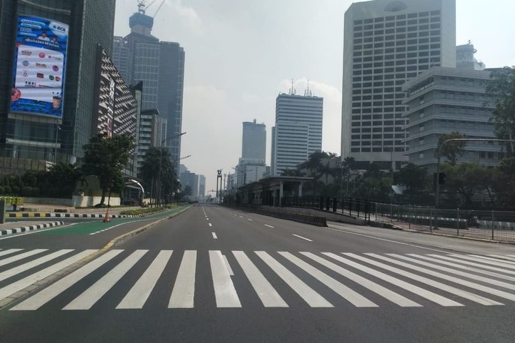 Imlek 2023, CFD di Jalan Thamrin - Sudirman dan 5 Titik Lain di Jakarta Ditiadakan