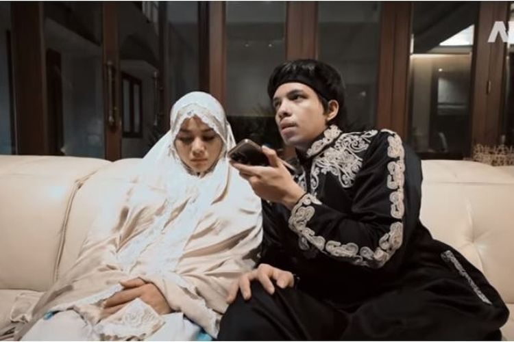 Atta Halilintar and Aurel Hermansyah went to move to get rid of the feeling of trauma