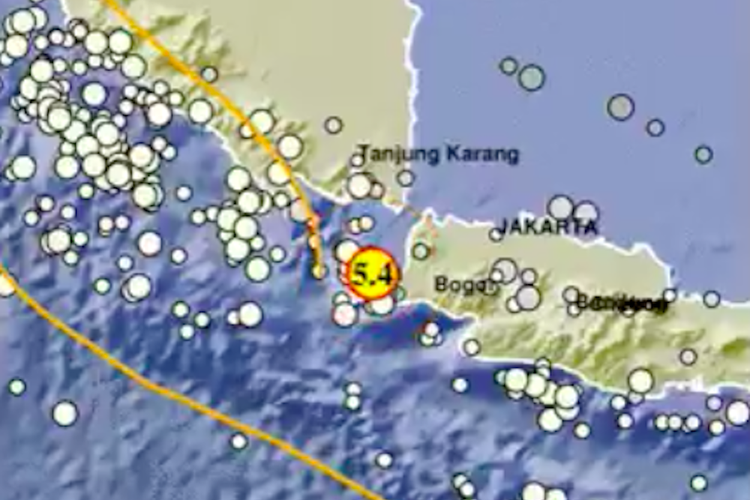 Gempa Terkini 2 Menit Mengguncang Banten Tak Berpotensi Tsunami