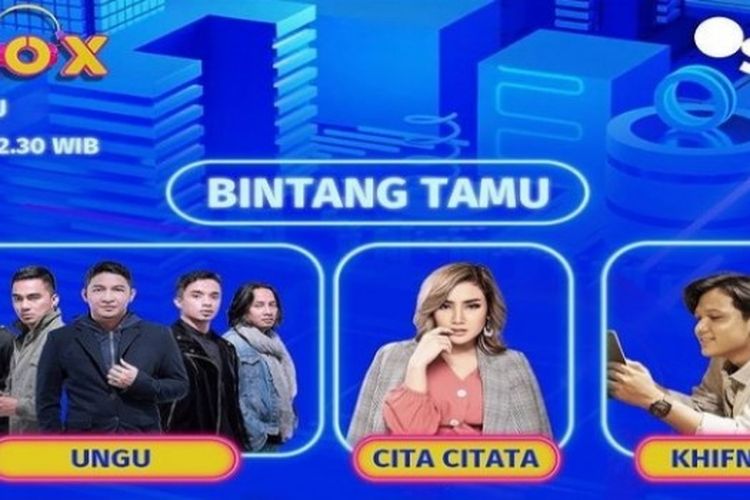 Jadwal Acara TV Di SCTV 5 Juni 2021: Ada Inbox, Badai Pasti Berlalu Dan ...