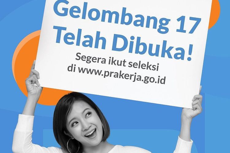 Kartu Prakerja Gelombang 17 Telah Dibuka Ini Link Daftar Dan Cara Ikut Seleksi Portal Jember