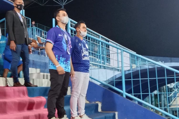 Disaksikan Langsung Raffi Ahmad, RANS Cilegon FC Digelontor Enam Gol oleh Singo Edan Arema FC