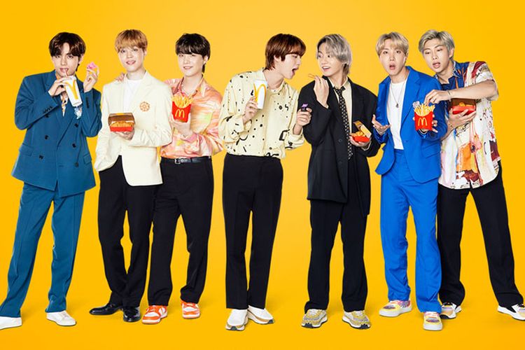 Selling Rp1.4 Billion on eBay, Here’s the ‘Among Us’ Chicken Nugget Form from BTS Meal!