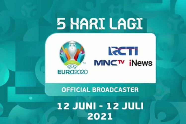 Jadwal Acara RCTI Hari Ini, Rabu 9 Juni 2021: Saksikan Road To Euro Dan ...