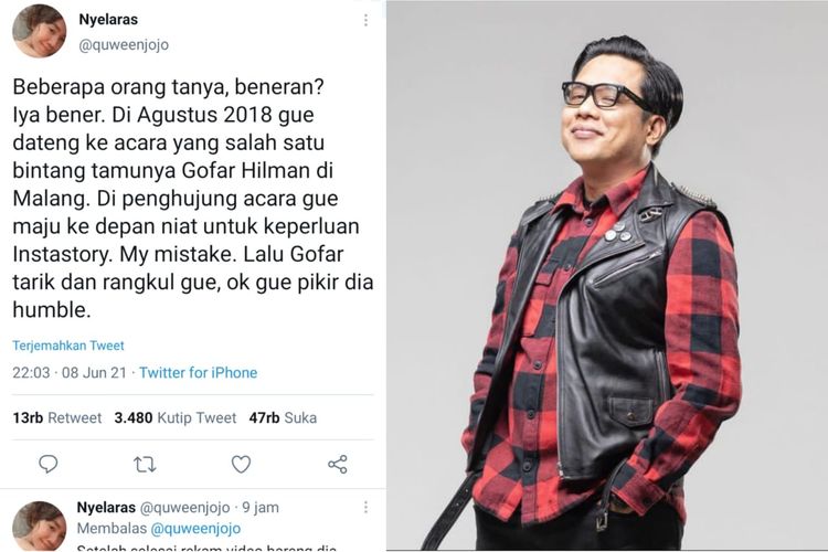 Siapa Gofar Hilman yang Ramai Dibicarakan karena Kasus ...