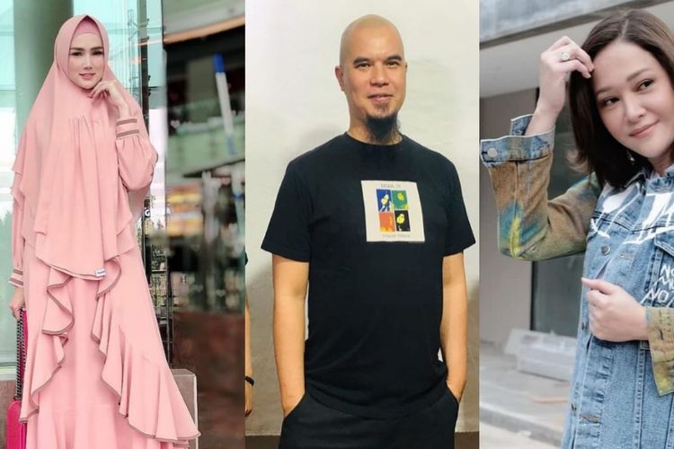 Maia Estianty Called More Beautiful Than Mulan Jameela, Ahmad Dhani: Knows Too Much