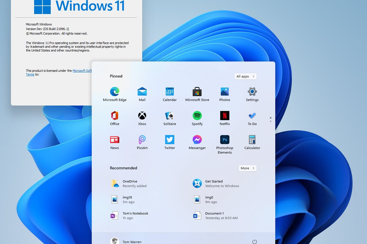 After Alleged Leaks That Befall Him, Now Windows 11 Display Spreads Online