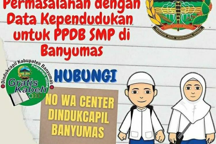 Klik Ppdb.banyumaskab.go.id Bagi Yang Belum Dapat Verifikasi! Cek ...