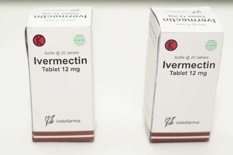 Masih Proses Uji Klinis, BPOM Belum Keluarkan Izin Obat Ivermectin bagi Pasien Covid-19 