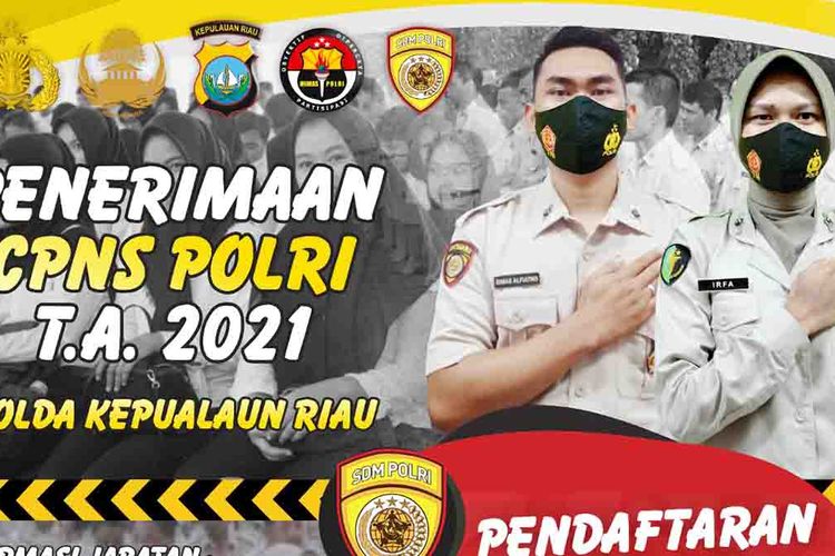 Ini Link Penerimaan CPNS Polri 2021, Lengkap Dengan Formasi Dan ...