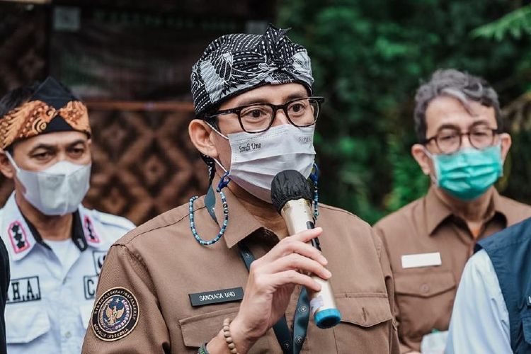 Covid Semakin Naik, Menparekraf : Pariwisata Bisa Bangkit Jika Protokol Kesehatan Dipatuhi - Jakarta Utara News