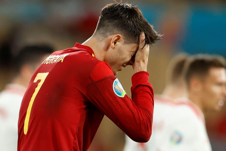 Keluarga Pemain Spanyol di Euro 2021 Alvaro Morata ...