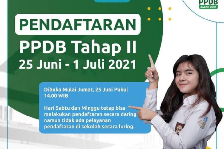 Hasil Seleksi PPDB Jawa Barat 2021 Tahap 2 SMA dan SMK Sekarang! Cek