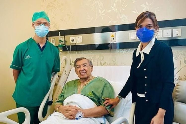 Najwa Shihab Doakan Keadaan  Quraish Shihab Segera Pulih 