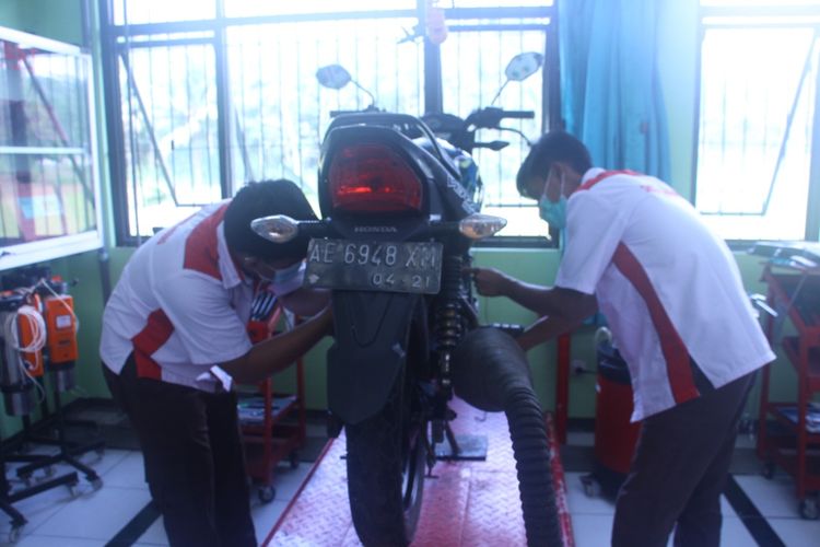 MPM Honda Jatim Buka Pendaftaran AHASS Academy,  Lulus  Ditempatkan Pada AHASS Di Jatim 