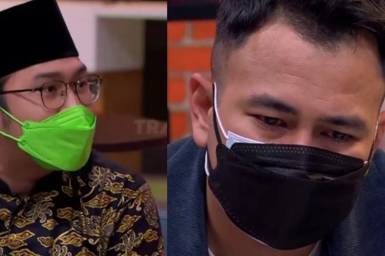 Ustaz Reminded About Karma, Raffi Ahmad Crying Says Regret Ever Hurt Nagita Slavina: I’m Afraid…