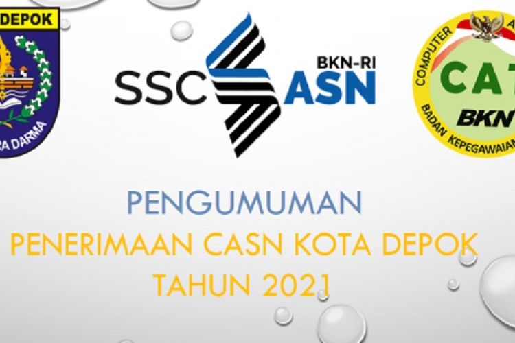 Link Pengumuman Penerimaan Cpns Dan P3k 2021 Kota Depok Jawa Barat Lengkap Dengan Rincian Formasi Jurnal Medan