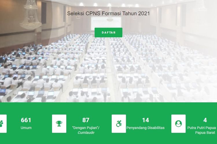 Contoh Format Surat Lamaran Surat Pernyataan Dan Surat Pengabdian Untuk Seleksi Cpns Kementan 2021 Jurnal Garut