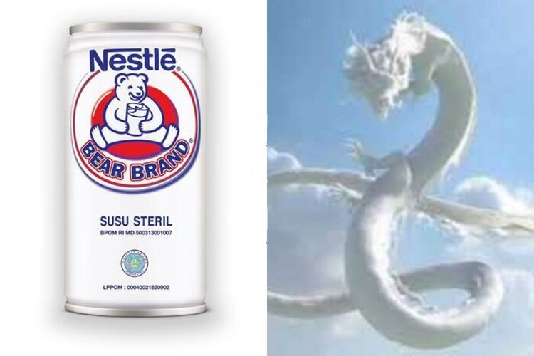 Mengapa Susu Beruang Bear Brand Logonya Beruang Iklannya Naga Ternyata Ini Alasannya Portal Jember