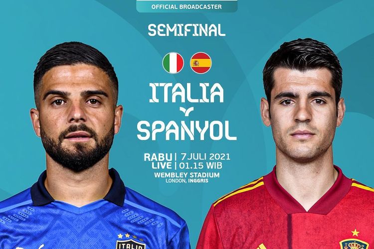 Live streaming euro spanyol