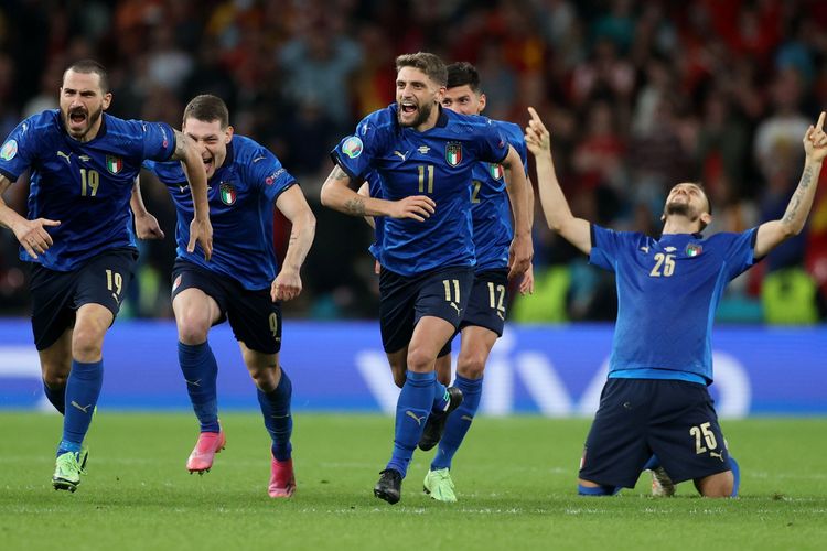 Lolos ke Babak Final Euro 2021, Manajer Italia Sebut ...