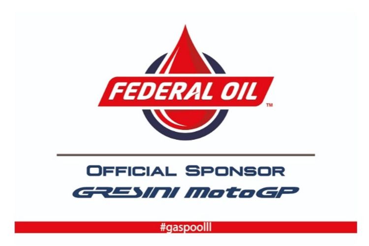 Federal Oil Sponsor Pertama Dari Indonesia Support Gresini  Racing Di Kelas MotoGP