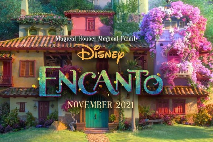 Film Kartun Disney Terbaru 2021 Encanto hingga LUCA - Jombang Update