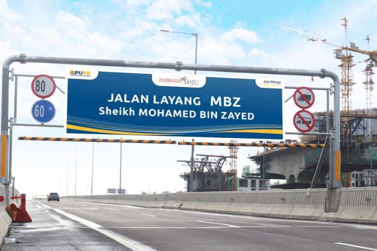 Jalan Tol Layang MBZ Akan Ditutup Sementara Mulai Hari Ini Hingga 22 ...