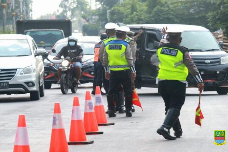 Jelang Idul Adha, Penyekatan PPKM Darurat Bertambah Menjadi 1.038 Titik ...