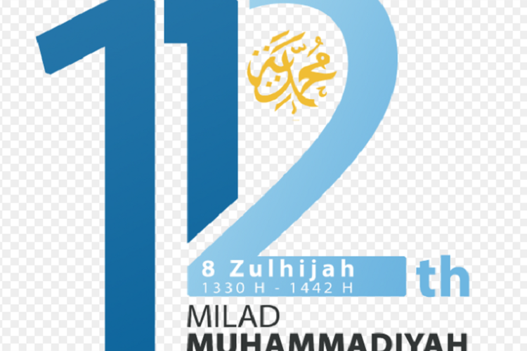 Muhammadiyah logo 112 milad ke Doa PBNU