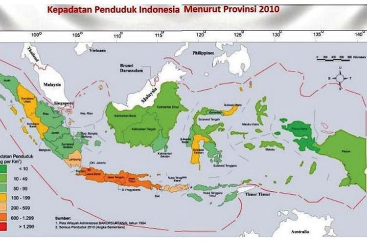 Pulau Manakah Yang Paling Padat Penduduknya Di Indonesia Kunci Jawaban Tema 1 Kelas 5 Sd Mi Halaman 77 Portal Jember