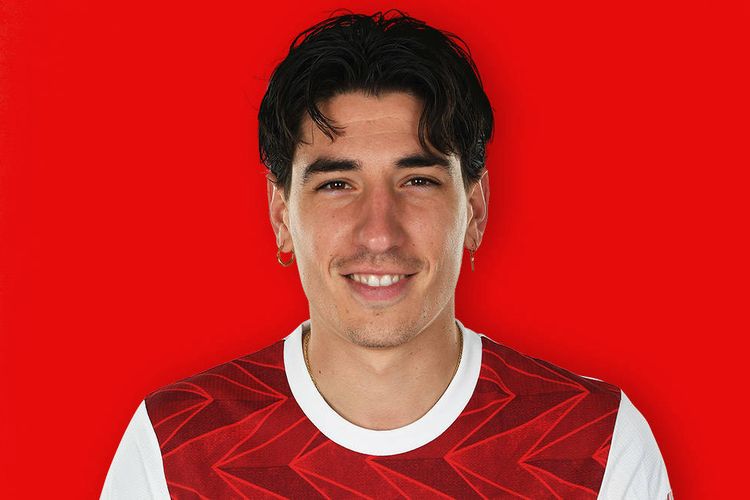 Bek Arsenal, Hector Bellerin, Pamer Tampilan Baru Lewat Instagram