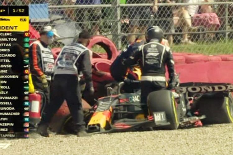 Ayah Verstappen Geram Hamilton Harus Didiskualifikasi Topskor Id