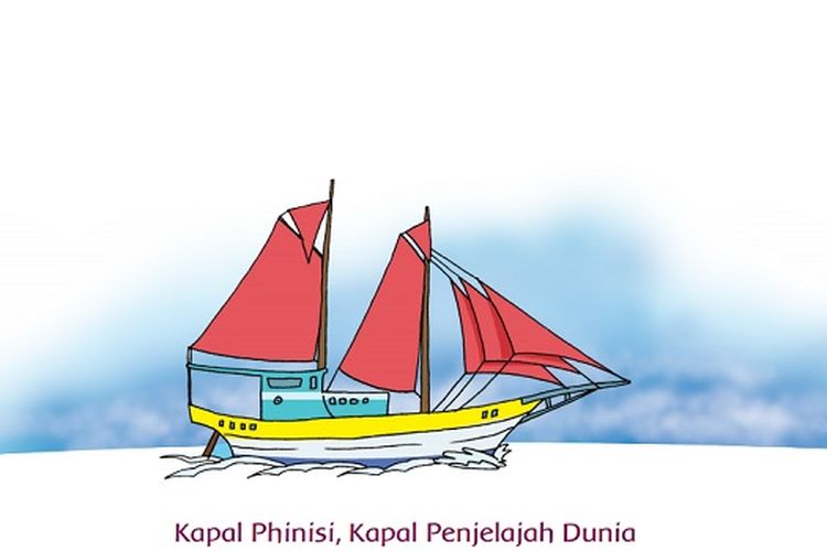 Kapal pinisi adalah kapal hebat dari indonesia yang berasal dari provinsi